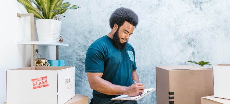Talking to your movers about different forms and paperworks will help you with understanding moving contracts