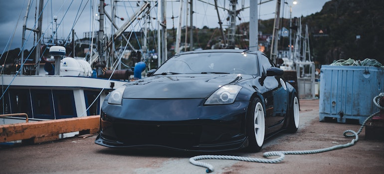 Your car ready for transport after you follow tips for transporting your car to Canada