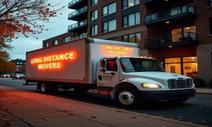 long-distance movers Barrie
